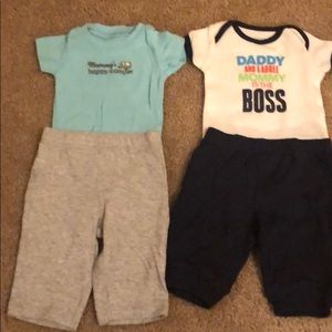 Carter’s Newborn Outfits Onesies and Pants
